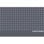 Kraftwerk Tools 191.509.003 Perforated back panel for Mobile Tool Cabinet BT900 600mm