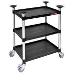 Kraftwerk Tools 3912A Mesa móvil de trabajo con ventosas para lunas