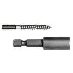 Kraftwerk Tools 3784-M6 Adaptador tornillo M6