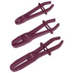 Kraftwerk Tools 31123 Set 3 alicates estrangulador en plástico