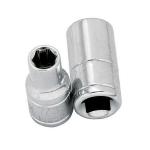 Kraftwerk Tools 100511 Douille 1/4" 1/2"