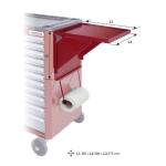 Kraftwerk Tools 3927 Table latérale pour servantes