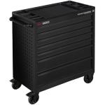 Kraftwerk Tools 101.217.BLK Carro de taller BT LINE BT900 7 cajones negro