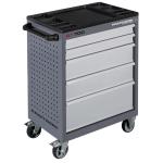 Kraftwerk Tools 101.115.100 Carro de taller BT700 60/40 5 cajones