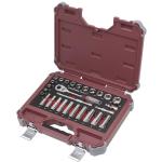 Kraftwerk Tools 204.202.112 Socket wrench set, 3/8", 28 pcs.