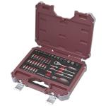 Kraftwerk Tools 204.201.014 Socket wrench set, 1/4", 44 pcs.