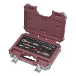 Kraftwerk Tools 204.201.011 Socket wrench set, 1/4", 36 pcs.