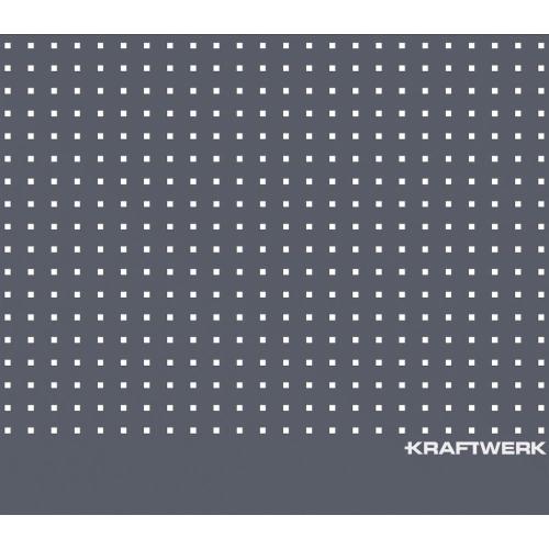 Kraftwerk Tools 191.509.004 Panel trasero perforado para el carro de taller BT900 800 mm