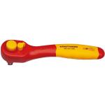 Kraftwerk Tools 302.301.038 Cliquet réversible électricien 3/8" VDE