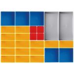 Kraftwerk Tools 198.001.005 Insert bin set 5, 26 pieces, with 45 mm height