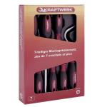 Kraftwerk Tools 4322 Jeu de 7 crochets et pics ergokraft