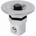 Kraftwerk Tools 3692 Adaptateur de douilles 3/8"x13mm