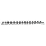 Kraftwerk Tools 3098 Regleta con 16 clips 3/8"