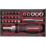 Kraftwerk Tools 306.378.003 Bit Box tournevis à cliquet 1/4", 25 pcs.