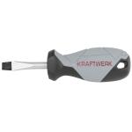 Kraftwerk Tools 305.100.906 BASIC LINE Destornilladore ranurada corto 6x38 mm