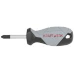 Kraftwerk Tools 305.101.902 Destornilladore Phillips corto PH2 x 38mm Basic