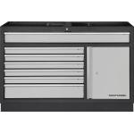 Kraftwerk Tools 3964-02-W MOBILIO cajón 1360 mm 7 cajones 1 puerta