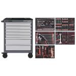Kraftwerk Tools PRO LINE 102.117.110 BT700 Mobile Tool Cabinet, 7 drawers, PRO, 278-pcs.