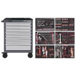 Kraftwerk Tools PRO LINE 102.118.108 BT700 Mobile Tool Cabinet, 8 drawers, PRO, 279-pcs.