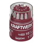 Kraftwerk Tools 2783 Boîte universelle de 11 embouts 1/4"