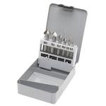 Kraftwerk Tools 18200 Juego 6 avellanadores 90° HSS Co5