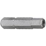 Kraftwerk Tools 2677-5 Emb.Rési-six p.cr.1/4" 25mm 2.5mm 5pcs