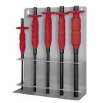 Kraftwerk Tools 310.361.614 Kit Air Grip, chasse-goupille avec poignée ergonomique, 5pcs