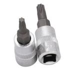 Kraftwerk Tools 105009 Douille-embout, 55 mm, 1/4", TX, T9