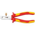 Kraftwerk Tools 308.320.160 Pince à dénuder VDE 160mm ergokraft