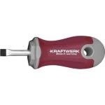 Kraftwerk Tools 305.400.155 PRO LINE Tournevis plat court 5.5 1 25