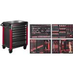 Kraftwerk Tools 102.417.007 PRO LINE Carro de taller PT800 7 Cajones 238 pzas.