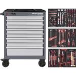 Kraftwerk Tools 102.118.101 Carro de taller BT700 8 Cajones 143 pzas.