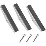 Kraftwerk Tools 30611 3 Stk. Hon-Ersatzbacken