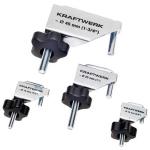 Kraftwerk Tools 31122 Set de 4 pinzas para fluidos