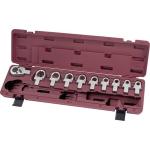 Kraftwerk Tools 3235RS Jeu de 10 embouts polygonaux