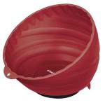 Kraftwerk Tools 2949-1 Plastic magnetic bowl, red, Ø 150 mm