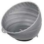 Kraftwerk Tools 2949-2 Plastic magnetic bowl, grey Ø 150 mm