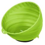 Kraftwerk Tools 2949-3 Plastic magnetic bowl, green  Ø 150 mm