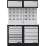 Kraftwerk Tools 3964K-95K2IX Mobilio 2 combi, 5 y 9 cajones inox