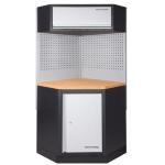 Kraftwerk Tools 3964K-ECK Elemento de esquina Mobilio, multiplex de haya