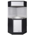 Kraftwerk Tools 3964K-ECKIX Elemento de esquina Mobilio, inox