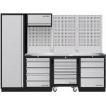 Kraftwerk Tools 3964K-H5R4-K1WIX Mobilio 4 combi, unidad alta, pared perforada, inox