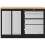 Kraftwerk Tools 3964K-S500 Mobilio 2 combi, multiplex de haya, 5 cajones