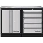 Kraftwerk Tools 3964K-S500IX Mobilio 2 combi, inox, 5 cajones