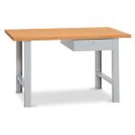 Kraftwerk Tools 115.150.002 Banco de trabajo 840x1500x700 mm, 1 cajón