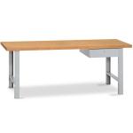 Kraftwerk Tools 115.200.002 Banco de trabajo 840x2000x700 mm, 1 cajón