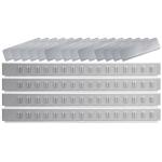 Kraftwerk Tools 130.007.020 Juego de divisores, 20 compartimentos, 0.8 kg