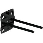 Kraftwerk Tools 145.110.102 Portaherramientas, doble, con mandril recto 102 mm