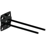 Kraftwerk Tools 145.110.150 Portaherramientas, doble, con mandril recto 150 mm