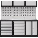 Kraftwerk Tools 3964K-85S-K3IX Mobilio 3 combi unidad de pared inox